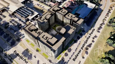 Stanovi u novogradnji, Futoški put – Bulevar patrijarha Pavla - slika 15
