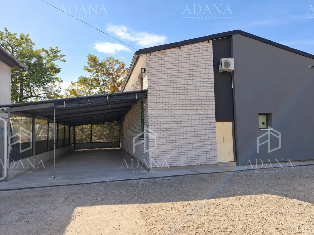 Industrijski objekat 185 m² + sprat, spreman za proizvodnju
